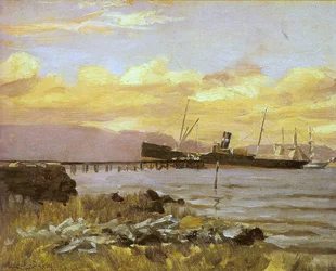 Veduta del porto